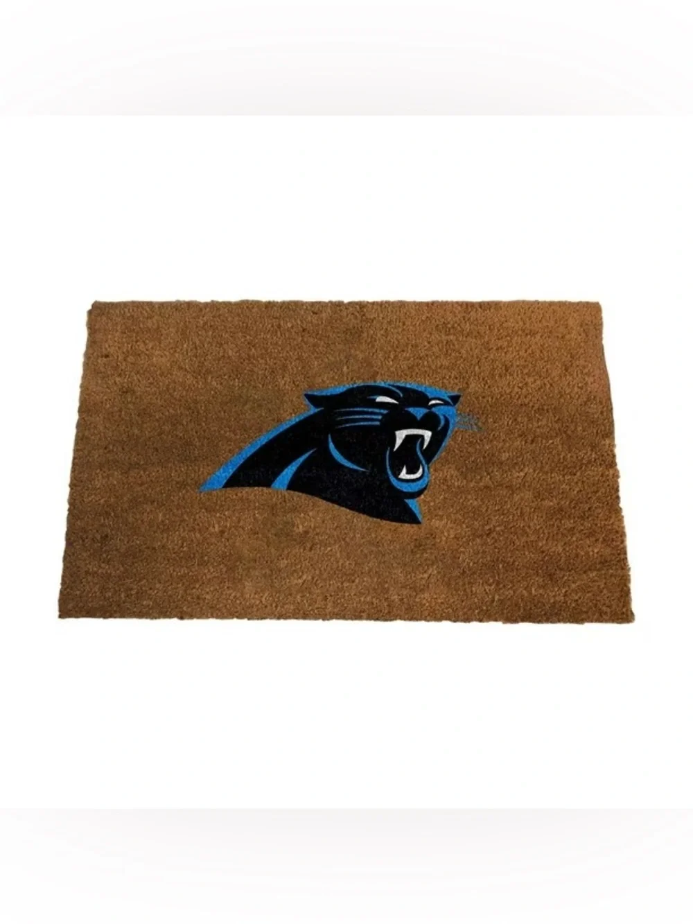 Carolina Panthers Offically licensed Doormat